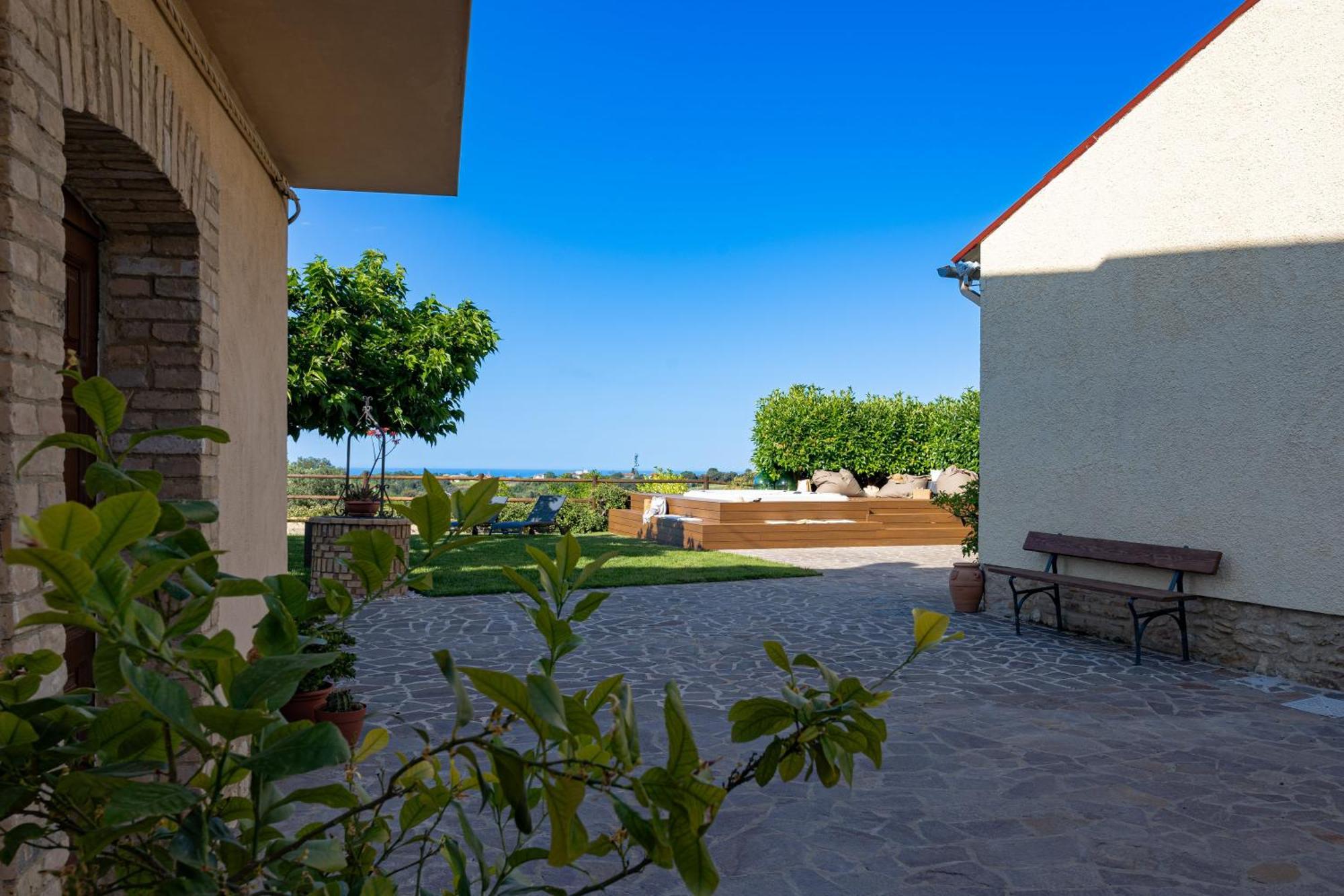 Villa Carulli - Yourplace Abruzzo Villa Caldari Εξωτερικό φωτογραφία